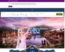 Thumbnail of Hongkongdisneyland.com