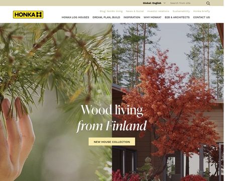 website thubmnail of Honka