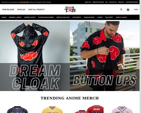 website thubmnail of Hooktab