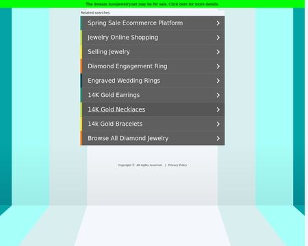 website thubmnail of Hooo Jewelry 