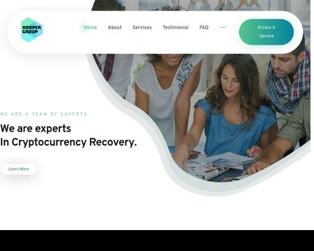 website thubmnail of Hoopergroup.tech