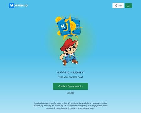 Hopping.io