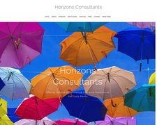 Thumbnail of Horizonsconsultants.com