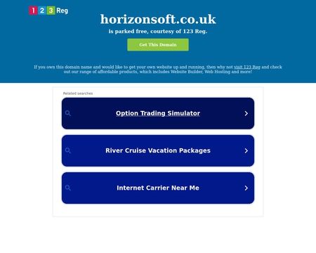 website thubmnail of HorizonSoft