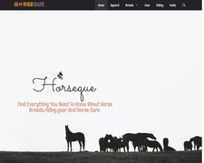 Thumbnail of Horseque.com