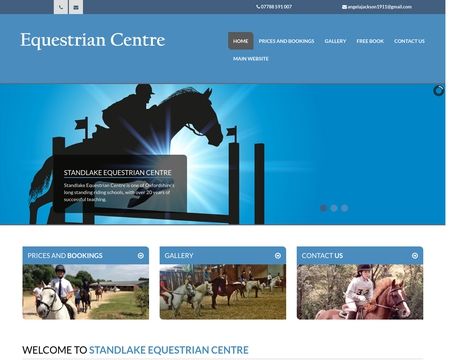 website thubmnail of Horseridingschooloxfordshire.co.uk
