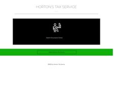 Thumbnail of Hortonstaxservice.com
