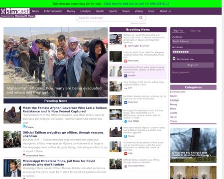 website thubmnail of HosieryStreet