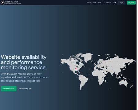 website thubmnail of Host-tracker