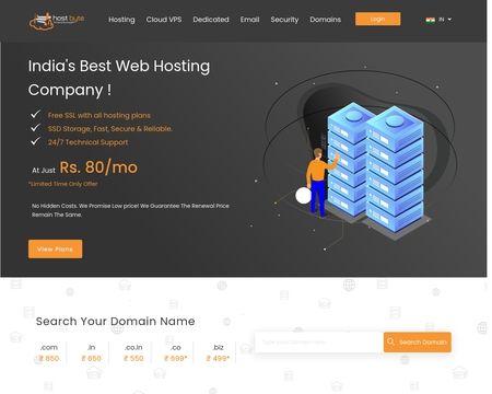 website thubmnail of Host Byte