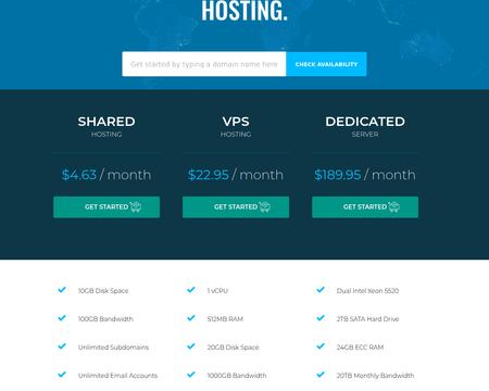 website thubmnail of HosterBox