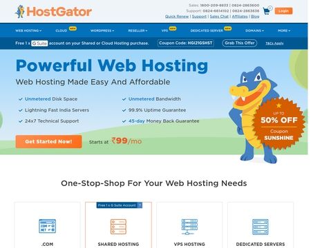 HostGator.in