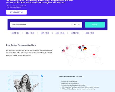 website thubmnail of Host Poco