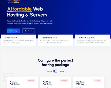 website thubmnail of Host World