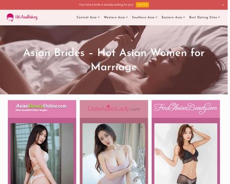 website thubmnail of Hotasianbride.org