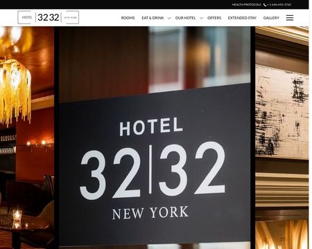 website thubmnail of Hotel3232nyc