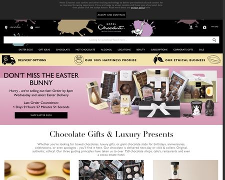 HotelChocolat.co.uk