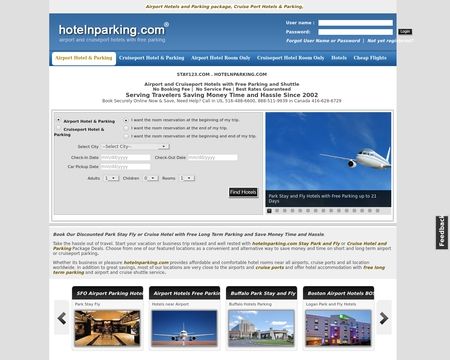 website thubmnail of Hotel N Parking