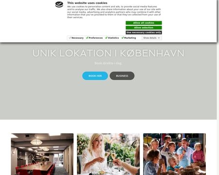 website thubmnail of Hotel Østerport