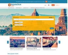 Thumbnail of HotelsClick.com