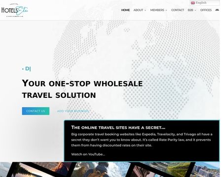 website thubmnail of Hotels Etc.