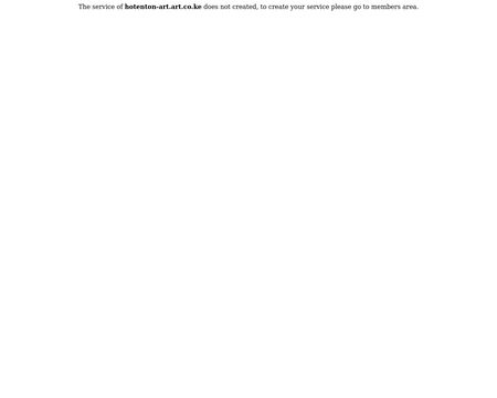 website thubmnail of Hotenton-art.art.co.ke