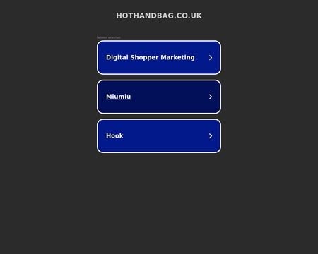 website thubmnail of Hothandbag.co.uk
