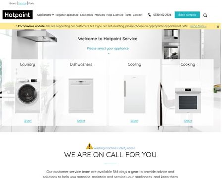 Hotpointservice.co.uk
