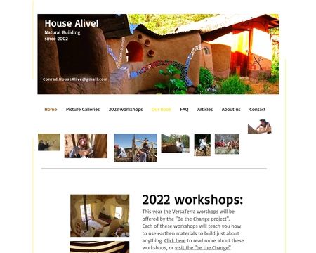 website thubmnail of House Alive!