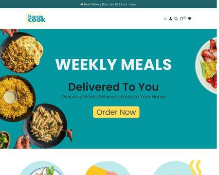 website thubmnail of Housecook.ca