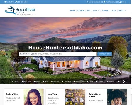 website thubmnail of Househuntersofidaho