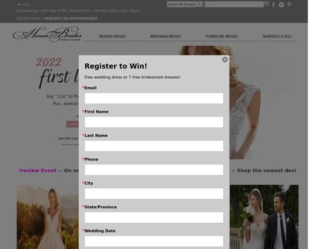 website thubmnail of House Of Brides
