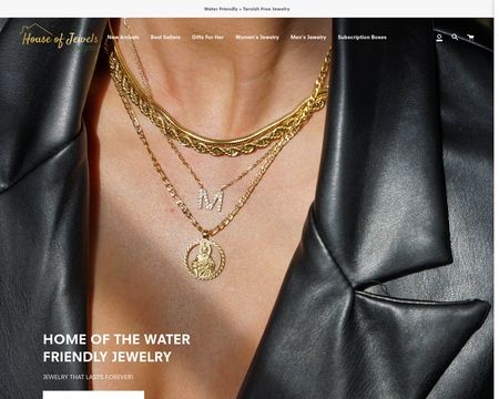 website thubmnail of House of Jewels Miami