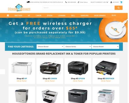 website thubmnail of House of Toners