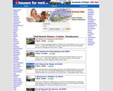 Houses For Rent