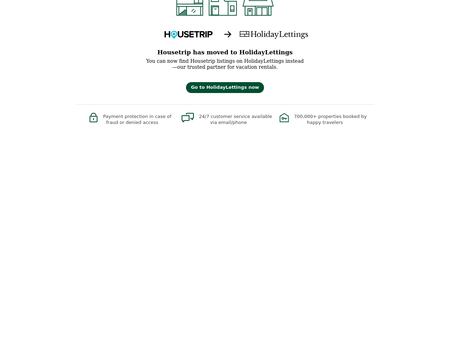 website thubmnail of HouseTrip