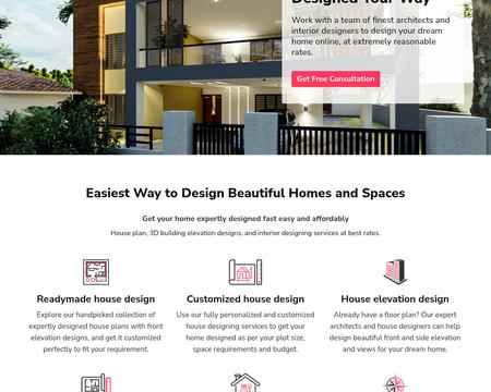 website thubmnail of Houseyog