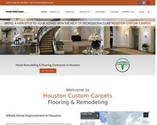 Thumbnail of Houstoncustomcarpets.com