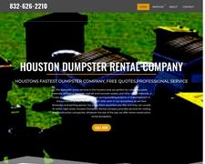Thumbnail of Houstondumpsterrentalcompany.com
