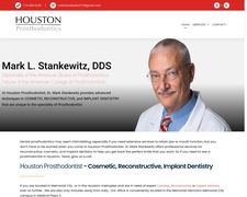 Thumbnail of Houstonprosthodontics.com