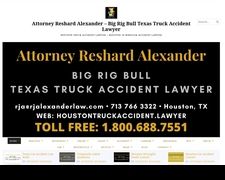 Thumbnail of Attorney Reshard Alexander