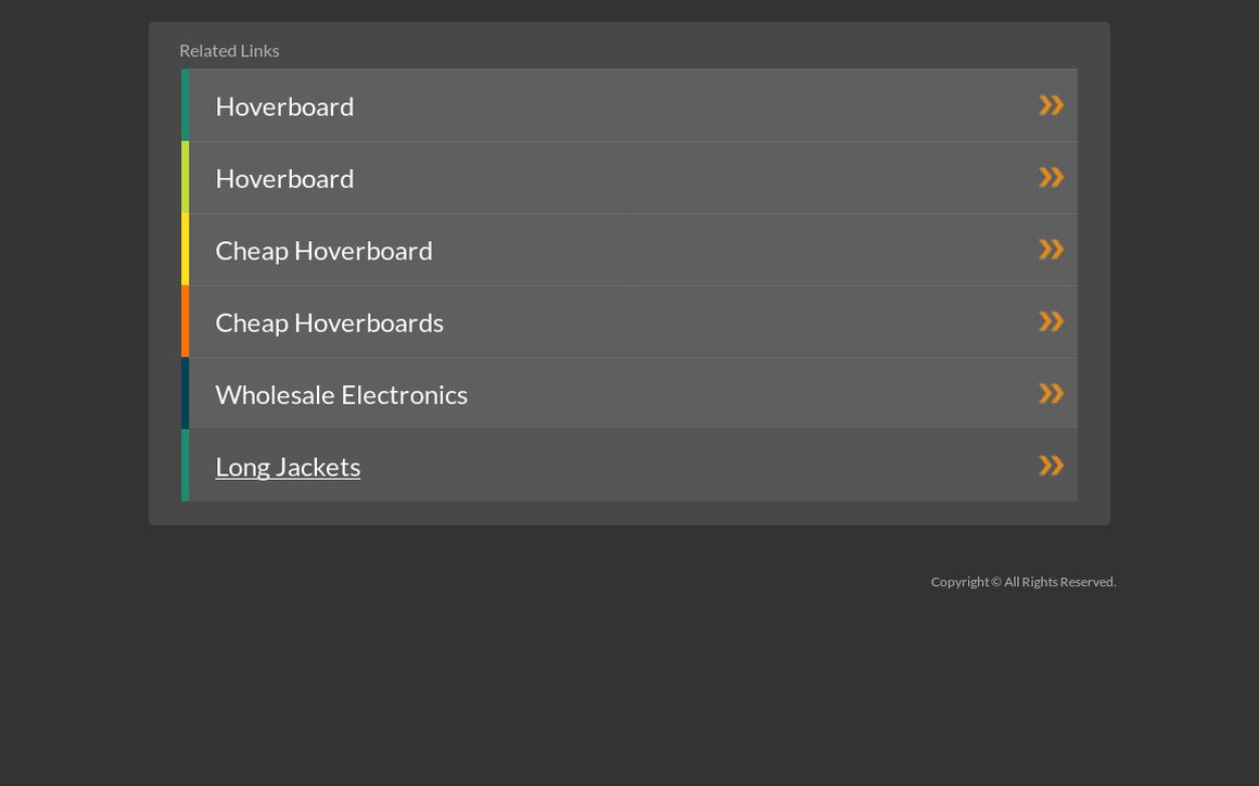 website thubmnail of Hoverboardcloseout