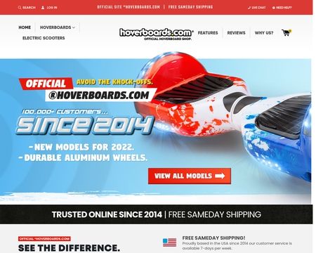 Official Hoverboards.com®