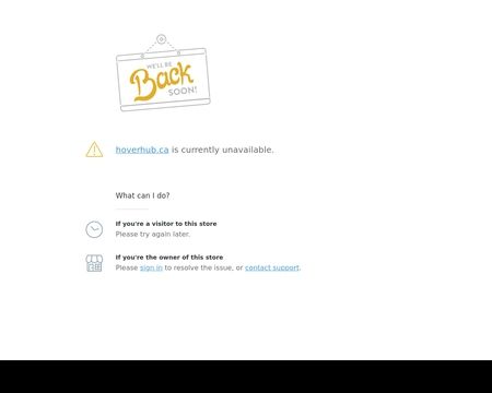 website thubmnail of hoverhub
