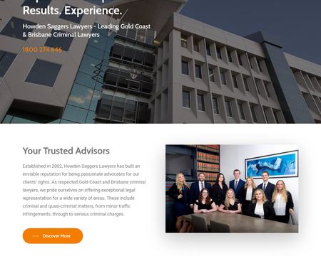 website thubmnail of Howdensaggers