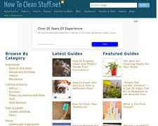 Thumbnail of How To Clean Stuff.net