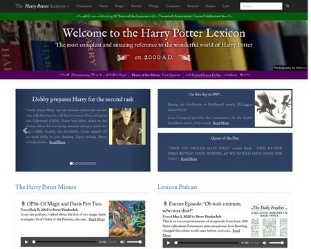 Harry Potter Lexicon