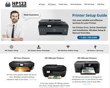 Thumbnail of Hp123-printer-setups.com