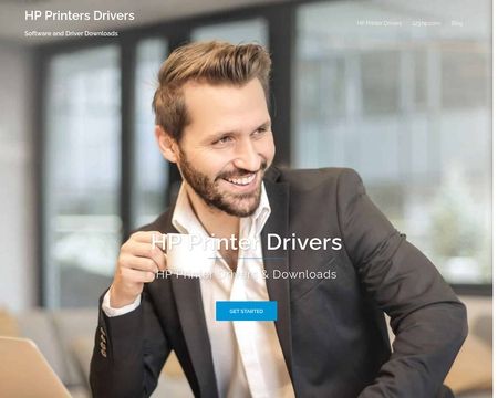 website thubmnail of Hpprinterdrivers.support