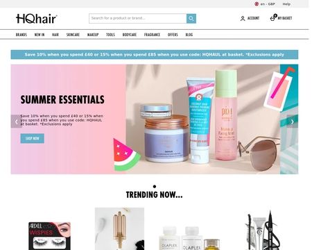 business logo of HQhair